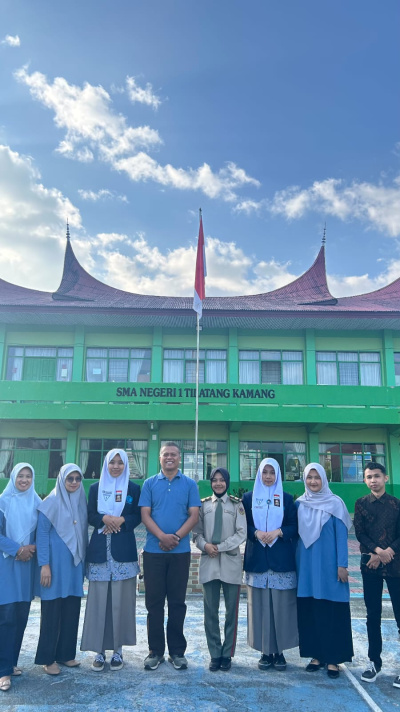 Dua Siswa SMAN 1 Tilatang Kamang Mewakili Kabupaten Agam pada NSDC Tingkat Provinsi Sumatera Barat